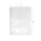12 Packs: 25 ct. (300 total) 6" x 8" Clear Resealable Mylar Bags by Make Market®